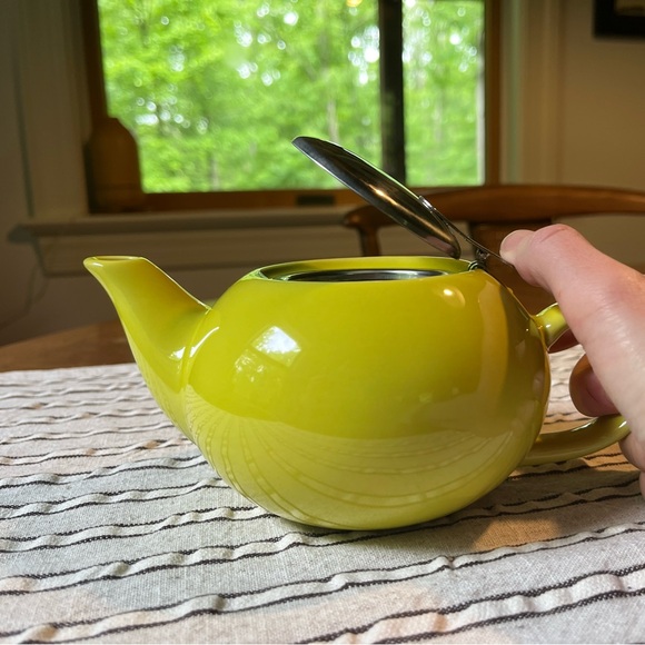 Ceramic tea pot - Picture 3 of 6